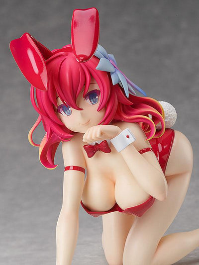 No Game No Life PVC Statue 1/4 Stephanie Dola Bare Leg Bunny Ver. 21cm - Scale Statue - FREEing - Hobby Figures UK