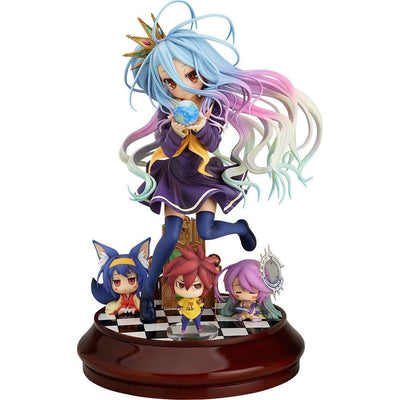 No Game No Life Statue 1/7 Shiro 20cm - Scale Statue - Phat! - Hobby Figures UK