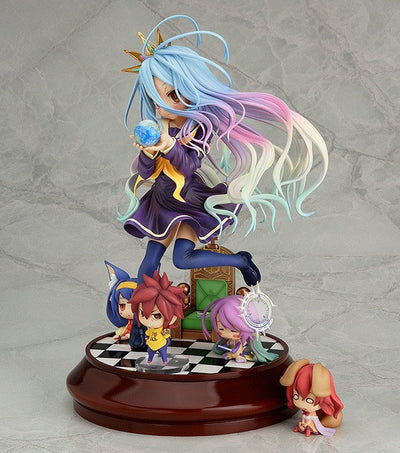 No Game No Life Statue 1/7 Shiro 20cm - Scale Statue - Phat! - Hobby Figures UK