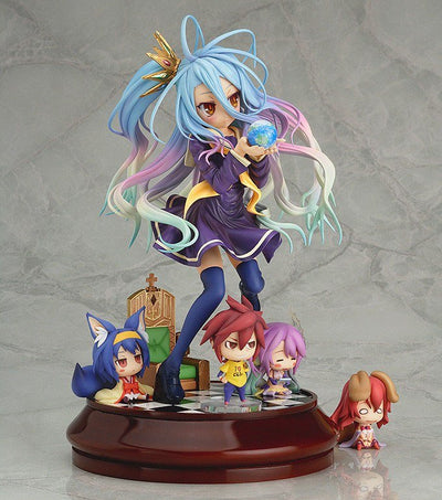 No Game No Life Statue 1/7 Shiro 20cm - Scale Statue - Phat! - Hobby Figures UK