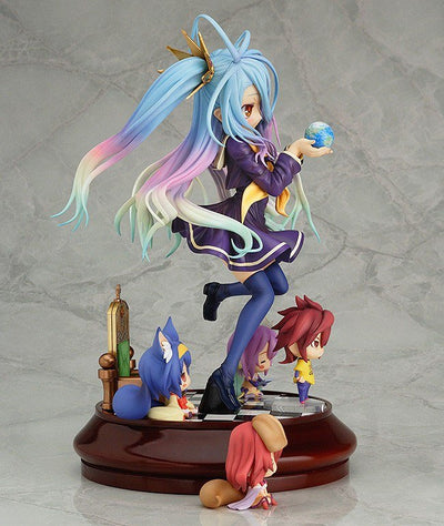 No Game No Life Statue 1/7 Shiro 20cm - Scale Statue - Phat! - Hobby Figures UK