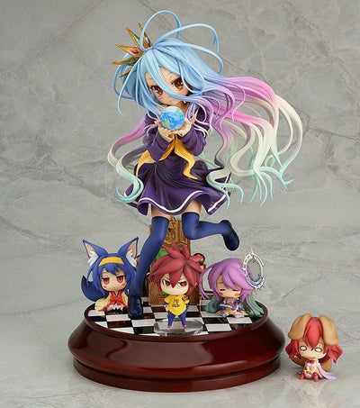 No Game No Life Statue 1/7 Shiro 20cm - Scale Statue - Phat! - Hobby Figures UK