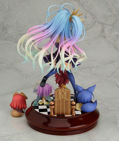 No Game No Life Statue 1/7 Shiro 20cm - Scale Statue - Phat! - Hobby Figures UK
