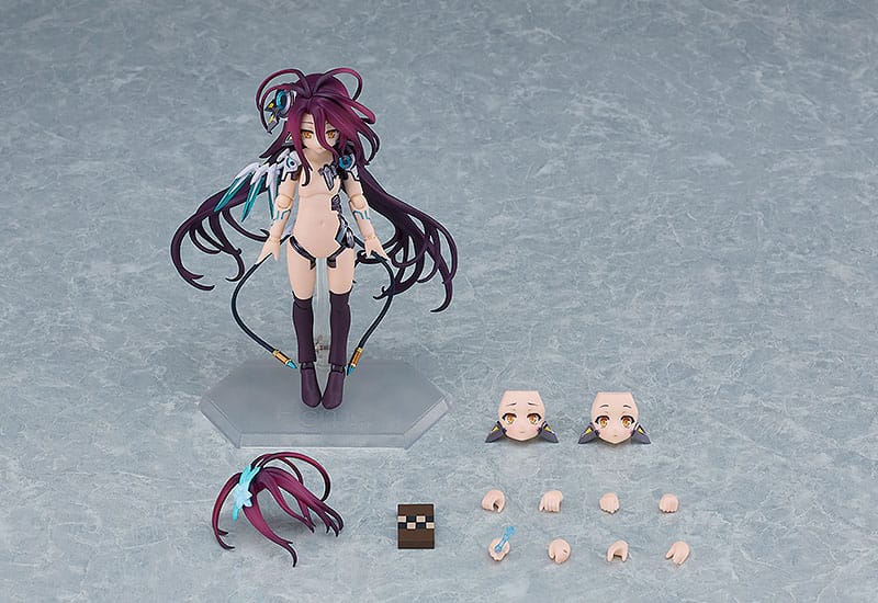 Max Factory Figma of Schwi from No Game No Life Zero (pre-orders now