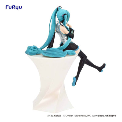 Hatsune Miku Noodle Stopper PVC Statue Hatsune Miku 14cm - Scale Statue - Furyu - Hobby Figures UK
