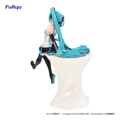 Hatsune Miku Noodle Stopper PVC Statue Hatsune Miku 14cm - Scale Statue - Furyu - Hobby Figures UK