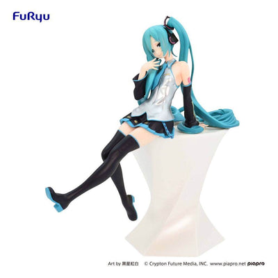 Hatsune Miku Noodle Stopper PVC Statue Hatsune Miku 14cm - Scale Statue - Furyu - Hobby Figures UK
