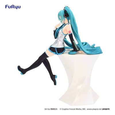 Hatsune Miku Noodle Stopper PVC Statue Hatsune Miku 14cm - Scale Statue - Furyu - Hobby Figures UK