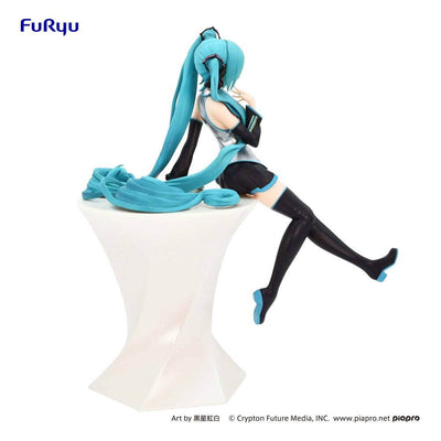 Hatsune Miku Noodle Stopper PVC Statue Hatsune Miku 14cm - Scale Statue - Furyu - Hobby Figures UK