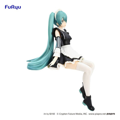 Hatsune Miku Noodle Stopper PVC Statue Hatsune Miku Sporty Maid Ver. 17cm - Scale Statue - Furyu - Hobby Figures UK