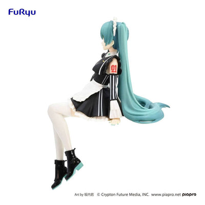 Hatsune Miku Noodle Stopper PVC Statue Hatsune Miku Sporty Maid Ver. 17cm - Scale Statue - Furyu - Hobby Figures UK