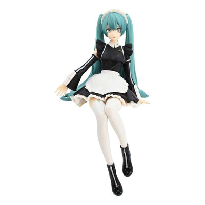 Hatsune Miku Noodle Stopper PVC Statue Hatsune Miku Sporty Maid Ver. 17cm - Scale Statue - Furyu - Hobby Figures UK