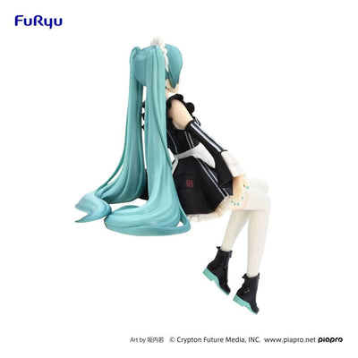 Hatsune Miku Noodle Stopper PVC Statue Hatsune Miku Sporty Maid Ver. 17cm - Scale Statue - Furyu - Hobby Figures UK