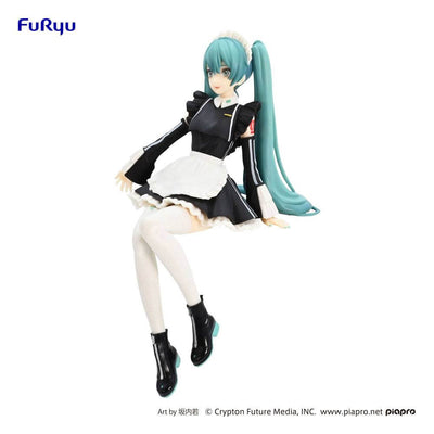 Hatsune Miku Noodle Stopper PVC Statue Hatsune Miku Sporty Maid Ver. 17cm - Scale Statue - Furyu - Hobby Figures UK