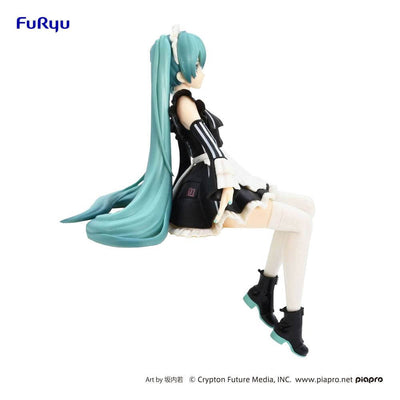 Hatsune Miku Noodle Stopper PVC Statue Hatsune Miku Sporty Maid Ver. 17cm - Scale Statue - Furyu - Hobby Figures UK