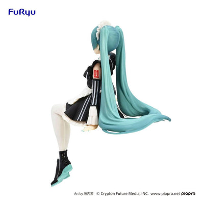 Hatsune Miku Noodle Stopper PVC Statue Hatsune Miku Sporty Maid Ver. 17cm - Scale Statue - Furyu - Hobby Figures UK