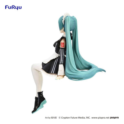 Hatsune Miku Noodle Stopper PVC Statue Hatsune Miku Sporty Maid Ver. 17cm - Scale Statue - Furyu - Hobby Figures UK