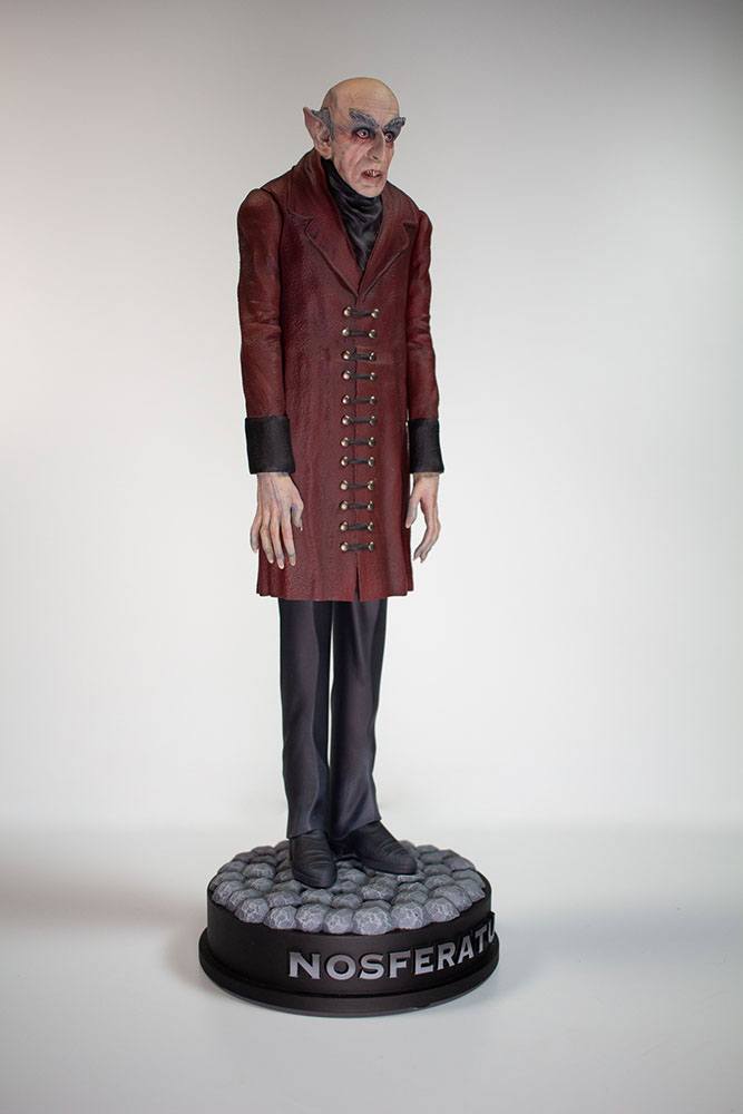 Nosferatu: A Symphony of Horror Statue 1/6 Nosferatu (Colour Version) 38cm - Scale Statue - Quarantine Studio - Hobby Figures UK