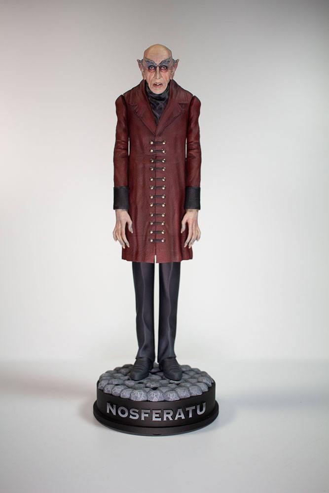 Nosferatu: A Symphony of Horror Statue 1/6 Nosferatu (Colour Version) 38cm - Scale Statue - Quarantine Studio - Hobby Figures UK