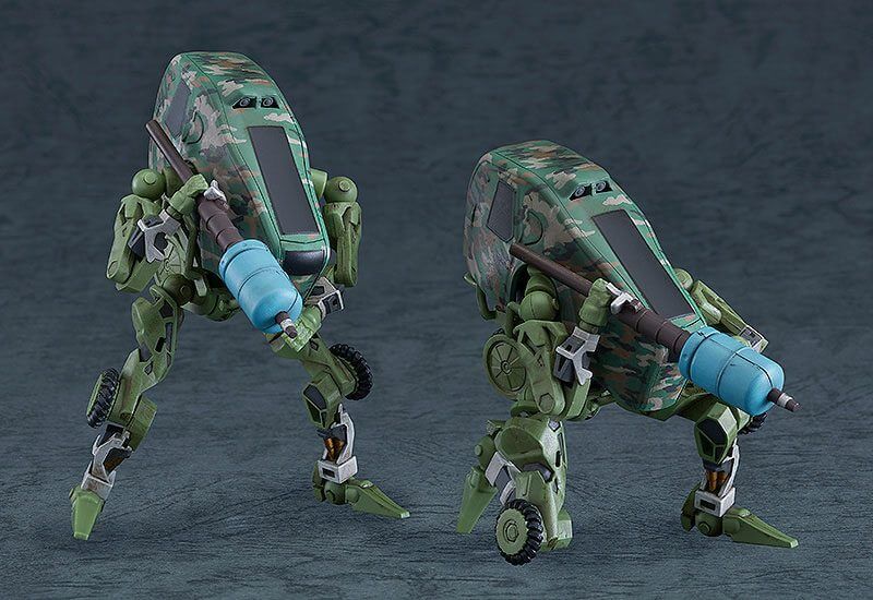 OBSOLETE Moderoid Plastic Model Kit 1/35 Improvised Armed EXOFRAME 9cm - Model Kit - Good Smile Company - Hobby Figures UK