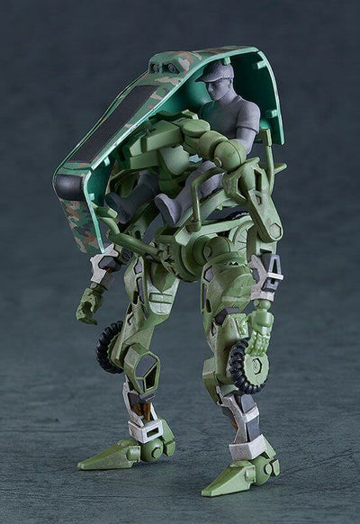 OBSOLETE Moderoid Plastic Model Kit 1/35 Improvised Armed EXOFRAME 9cm - Model Kit - Good Smile Company - Hobby Figures UK