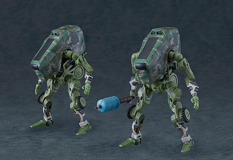 OBSOLETE Moderoid Plastic Model Kit 1/35 Improvised Armed EXOFRAME 9cm - Model Kit - Good Smile Company - Hobby Figures UK