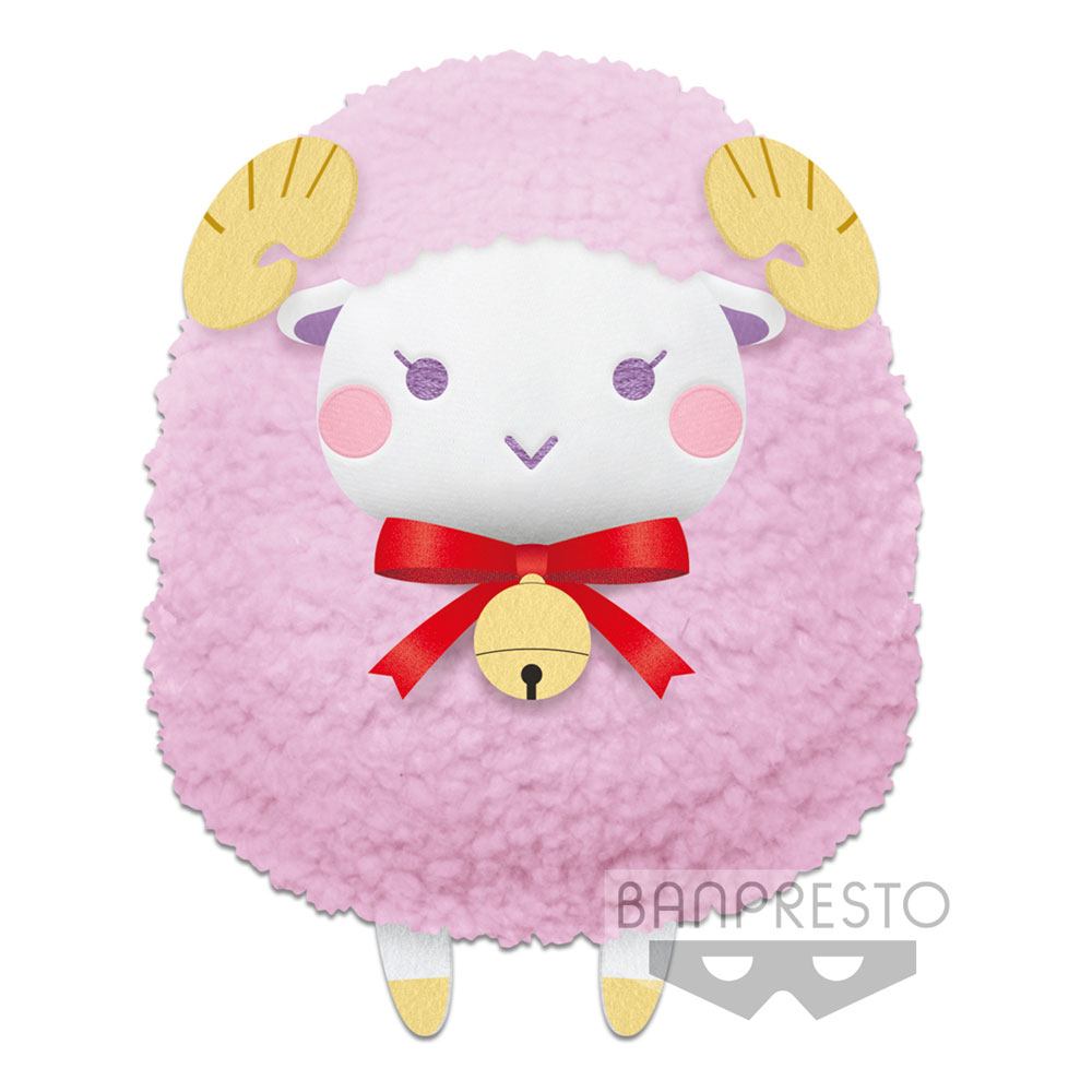 Obey Me! Big Sheep Plush Series Plush Figure Beelzebub 18cm - Plush - Banpresto - Hobby Figures UK