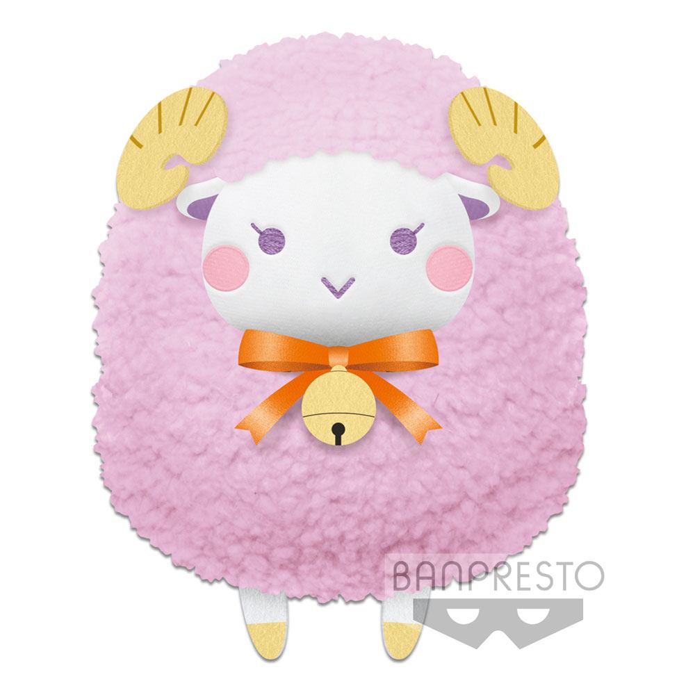 Obey Me! Big Sheep Plush Series Plush Figure Leviathan 18cm - Plush - Banpresto - Hobby Figures UK