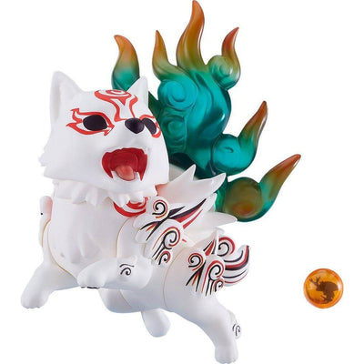 Okami Nendoroid Action Figure Shiranui 10cm - Mini Figures - Max Factory - Hobby Figures UK