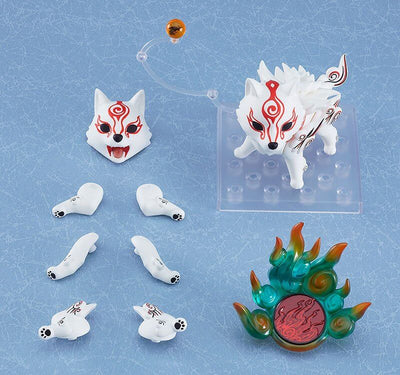 Okami Nendoroid Action Figure Shiranui 10cm - Mini Figures - Max Factory - Hobby Figures UK