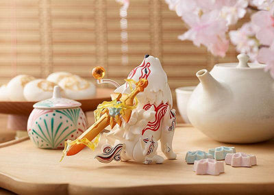 Okami Nendoroid Action Figure Shiranui DX Version 10cm - Mini Figures - Max Factory - Hobby Figures UK