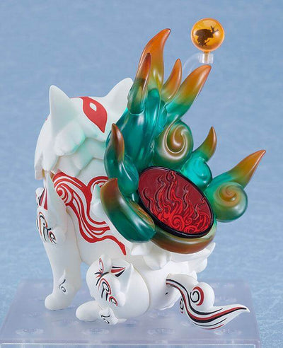 Okami Nendoroid Action Figure Shiranui DX Version 10cm - Mini Figures - Max Factory - Hobby Figures UK