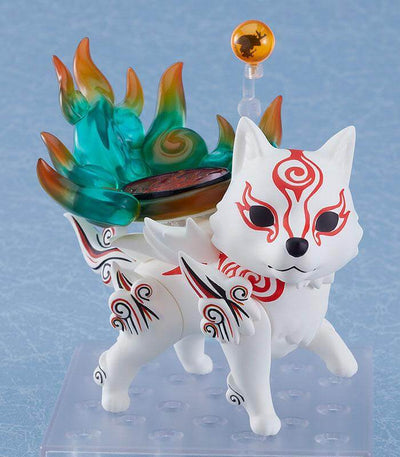 Okami Nendoroid Action Figure Shiranui DX Version 10cm - Mini Figures - Max Factory - Hobby Figures UK