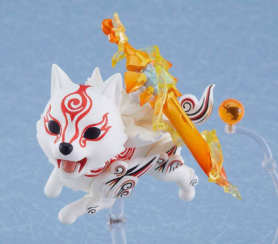 Okami Nendoroid Action Figure Shiranui DX Version 10cm - Mini Figures - Max Factory - Hobby Figures UK