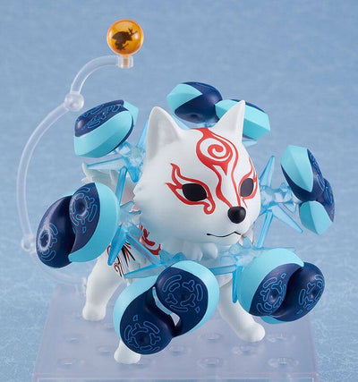 Okami Nendoroid Action Figure Shiranui DX Version 10cm - Mini Figures - Max Factory - Hobby Figures UK