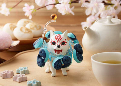 Okami Nendoroid Action Figure Shiranui DX Version 10cm - Mini Figures - Max Factory - Hobby Figures UK