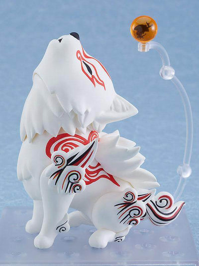 Okami Nendoroid Action Figure Shiranui DX Version 10cm - Mini Figures - Max Factory - Hobby Figures UK