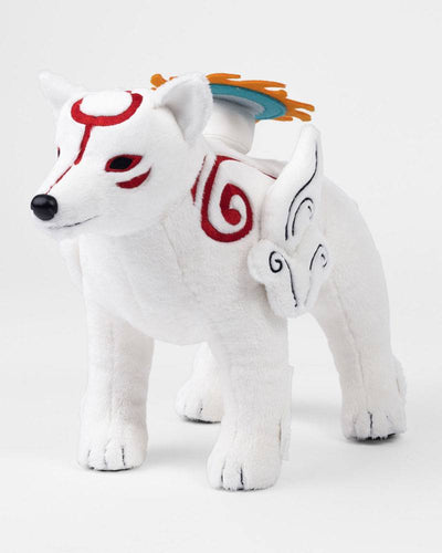 Okami Plush Figure Amaterasu 50cm - Plush - ItemLab - Hobby Figures UK