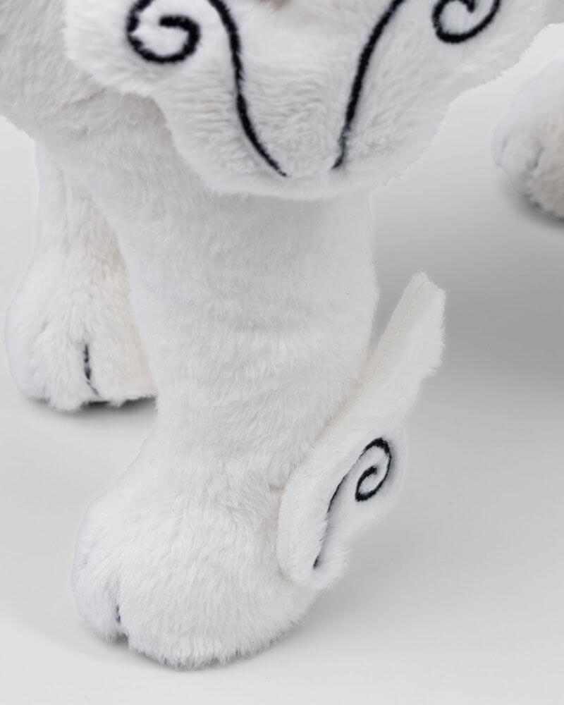 Okami Plush Figure Amaterasu 50cm - Plush - ItemLab - Hobby Figures UK