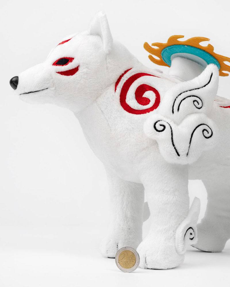 Okami Plush Figure Amaterasu 50cm - Plush - ItemLab - Hobby Figures UK