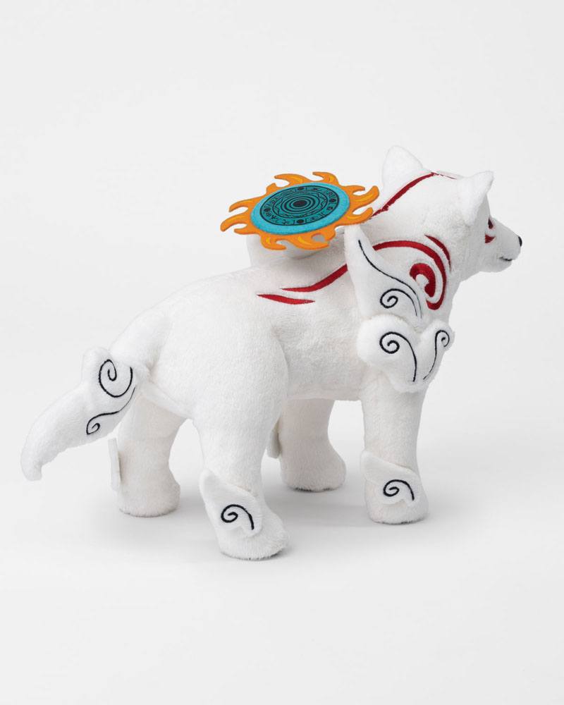 Okami Plush Figure Amaterasu 50cm - Plush - ItemLab - Hobby Figures UK