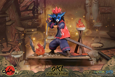 Okami Statue Oki (Human Form) 38cm - Scale Statue - First 4 Figures - Hobby Figures UK