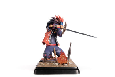 Okami Statue Oki (Human Form) 38cm - Scale Statue - First 4 Figures - Hobby Figures UK