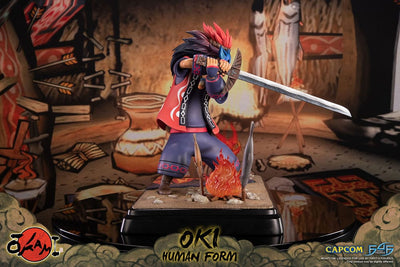Okami Statue Oki (Human Form) 38cm - Scale Statue - First 4 Figures - Hobby Figures UK
