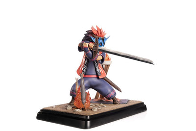 Okami Statue Oki (Human Form) 38cm - Scale Statue - First 4 Figures - Hobby Figures UK