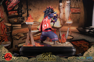 Okami Statue Oki (Human Form) 38cm - Scale Statue - First 4 Figures - Hobby Figures UK