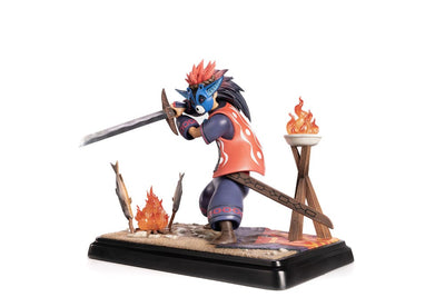 Okami Statue Oki (Human Form) 38cm - Scale Statue - First 4 Figures - Hobby Figures UK