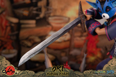 Okami Statue Oki (Human Form) 38cm - Scale Statue - First 4 Figures - Hobby Figures UK