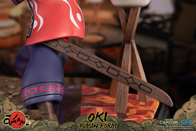 Okami Statue Oki (Human Form) 38cm - Scale Statue - First 4 Figures - Hobby Figures UK
