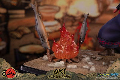 Okami Statue Oki (Human Form) 38cm - Scale Statue - First 4 Figures - Hobby Figures UK